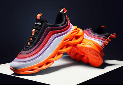 Zapatillas Running con Malla Transpirable - Image 3