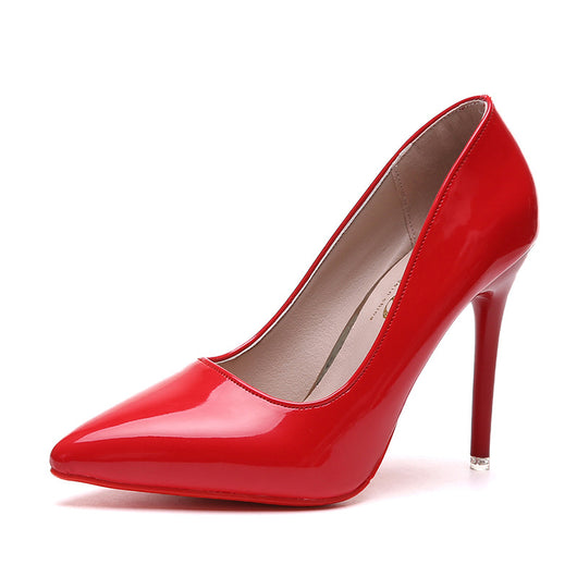 Zapatos de Tacón Stiletto Puntiagudo para Mujer - Estilo Profesional - Image 9