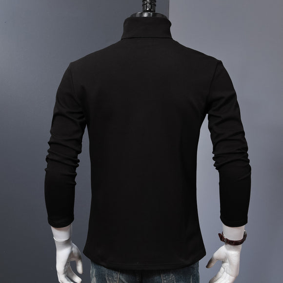 Polera Cuello Alto Versátil