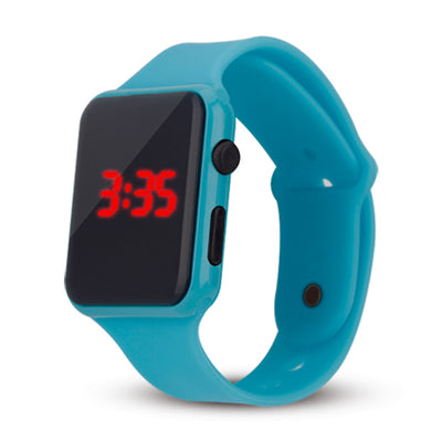 Reloj Inteligente Cuadrado LED para Niños Compatible con Apple - Image 6