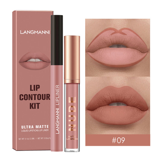 Set Delineador y Gloss Labial Mate Antimancha - Image 13