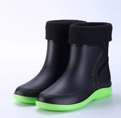 Botas Impermeables de Trabajo para Hombre - Antideslizantes y Resistentes - Image 9