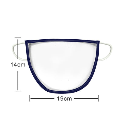 Mascarilla Transparente Protectora para Niños y Adultos - Image 19