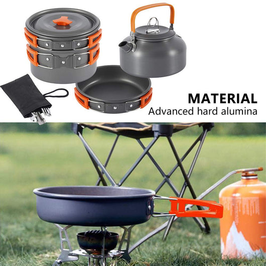 Juego de Vajilla Plegable para Camping y Picnic - Image 3