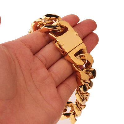 Pulsera de Acero Inoxidable para Hombre - Image 5