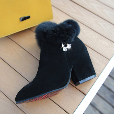 Botas Martens con Cristales Brillantes Grandes - Image 3
