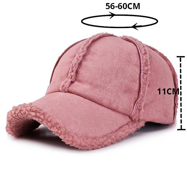 Gorra de Béisbol Deportiva para Mujer con Diseño de Borde Roto