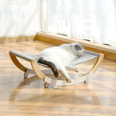 Juguete Sonajero de Madera Maciza para Gatos - Image 4