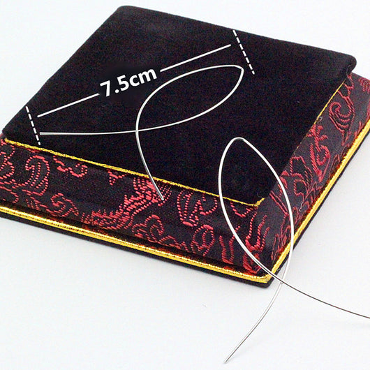Aretes Largos de Cadena Serpiente con Borla - Joyería Minimalista para Mujeres - Image 4