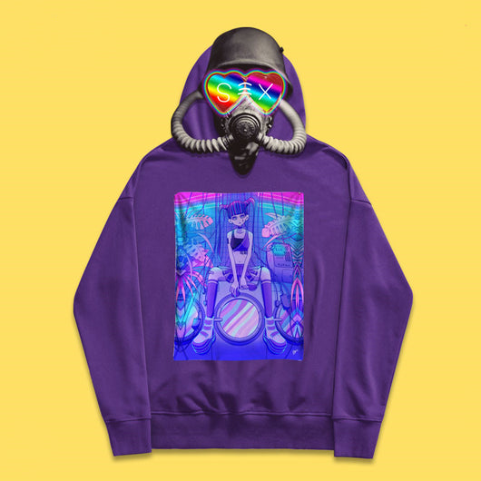 Sudadera Esencial con Diseño Steam Wave - Image 18
