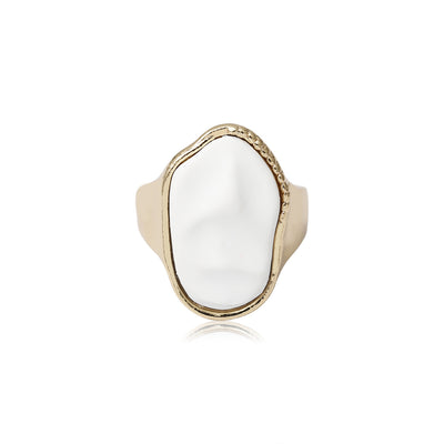 Anillo Étnico Geométrico Vintage - Image 2