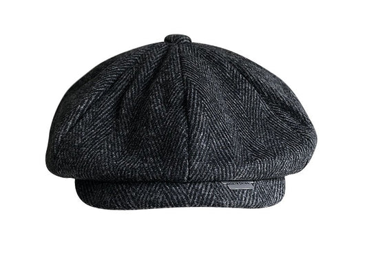 Gorra Octagonal Retro Británica con Visera - Estilo Vintage Yuppie - Image 23