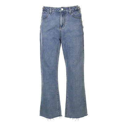 Jeans de Cintura Alta Efecto Lavado - Image 13