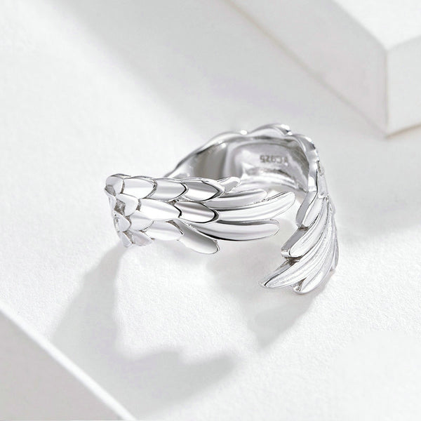 Anillo de Pluma Personalizado