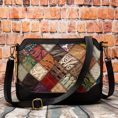 Bolso de Cuero Genuino para Mujer - Bandolera Elegante de Piel Vacuno - Image 3