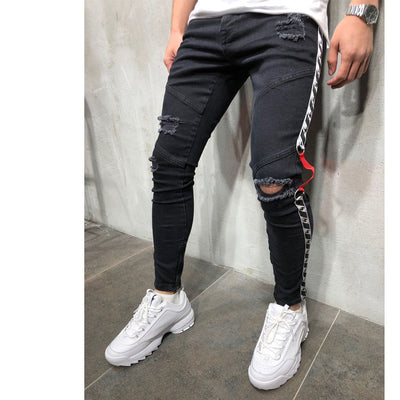 Jeans Casuales para Hombre - Estilo Moderno y Versátil - Image 3