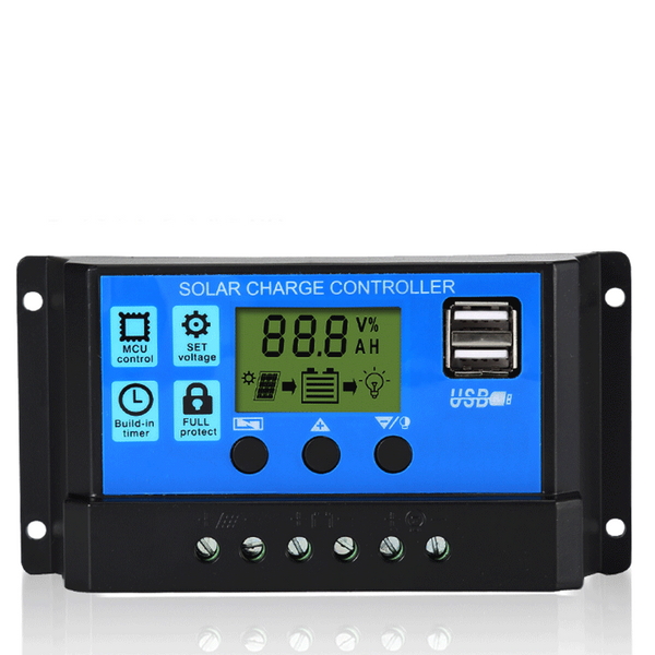 Controlador de Carga Solar