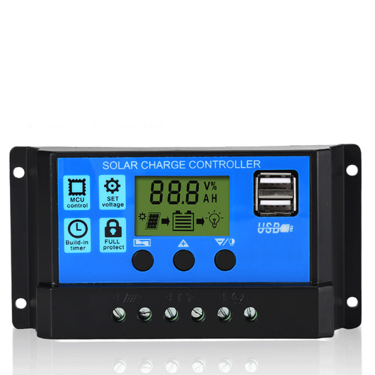 Controlador de Carga Solar