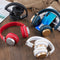 Auriculares Gaming Inalámbricos con Bajos Potentes y Ranura para Tarjeta