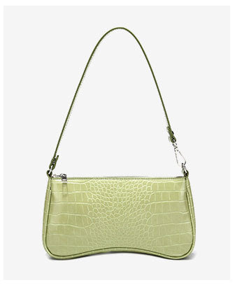 Bolso Bandolera Baguette Asimétrico - Image 18