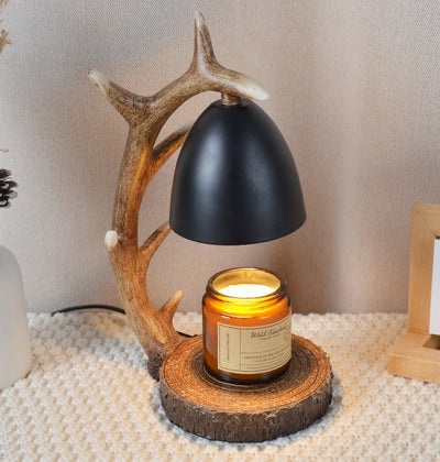 Lámpara Aromaterápica de Cuernos para Dormitorio y Escritorio - Image 8