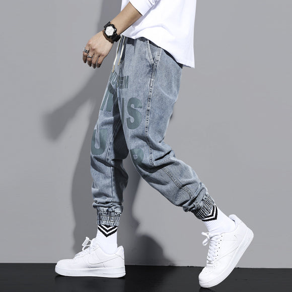Pantalones Casual Harajuku Estilo Urbano
