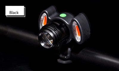 Luz Frontal para Bicicleta USB Recargable 4 Modos Impermeable - Image 8