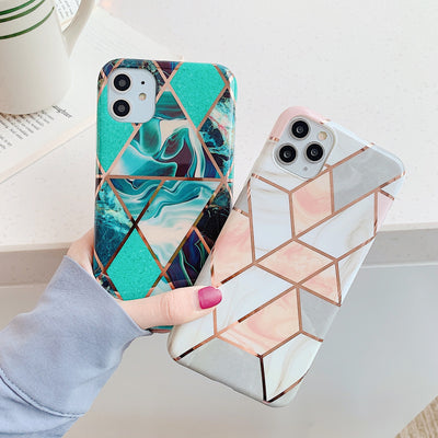 Funda de Mármol Cosida para Teléfono - Image 3
