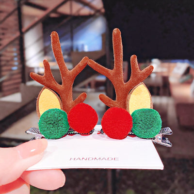 Pinzas Navideñas Decorativas - Clips Festivos de Pato, Muñeco de Nieve y Astas - Image 26