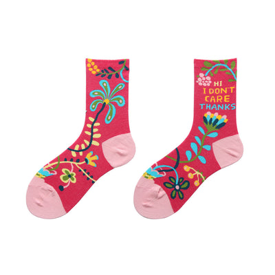 Calcetines de algodón para mujer - Pack apilable - Image 6