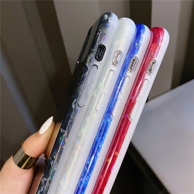 Funda para móvil con patrón de concha marina - Image 3