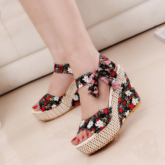Sandalias de Tacón Bohemio - Image 4