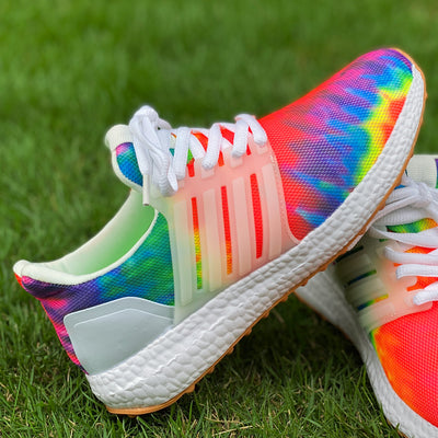 Zapatillas Deportivas Mujer Talla Grande con Suela Gruesa y Diseño Graffiti - Image 6