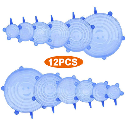 Tapa Elástica de Silicona para Conservar Alimentos - Image 9