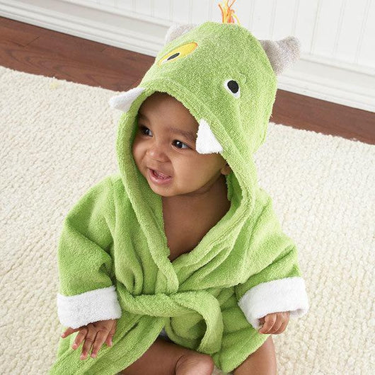 Bata de Baño Infantil con Capucha - Toalla Modelo Animales Lindos en Algodón - Image 13
