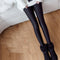 Leggings Gruesos de Terciopelo Qiulian Stone Plus - Calidez y Confort