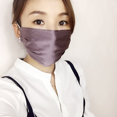 Mascarilla de Seda Pura Capa Única para Verano - Image 16