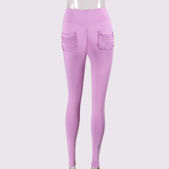 Pantalones Yoga Ajustados Transpirables para Deportes