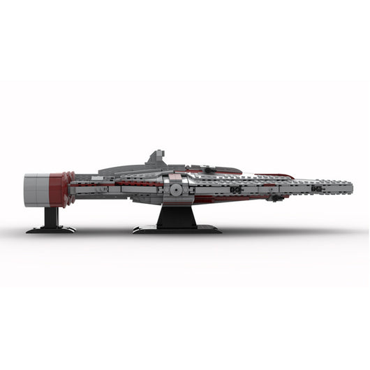 Bloques de Construcción Nanopartículas Modelo Nave Espacial Guerra Estelar Armable - Image 5