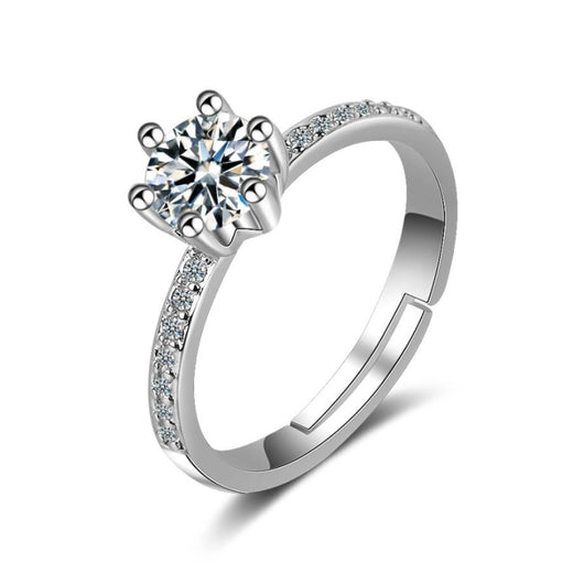 Anillo de Circón Bosque para Mujer
