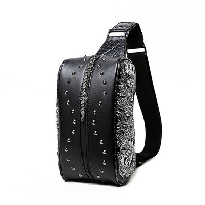 Bolsa de Pecho Cruzada Euramerican - Diseño Moderno y Funcional - Image 14