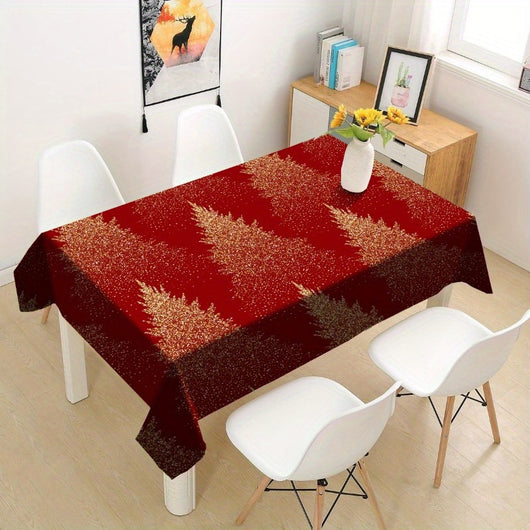 Mantel Navideño Impermeable para Mesas Decorativas - Image 4