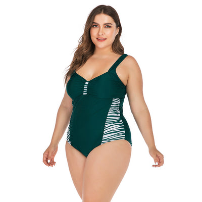 Traje de Baño Enterizo Talla Grande - Image 3