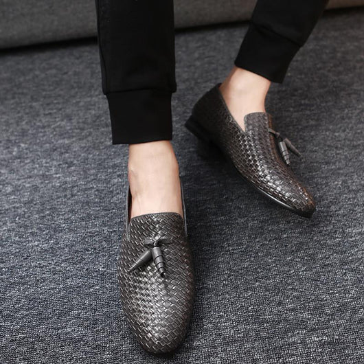 Mocasines Anyaman para Hombre - Comodidad Perfecta para el Verano - Image 4