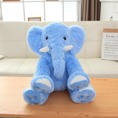 Almohada Peluche Elefante Multicolor para Niños - Image 5