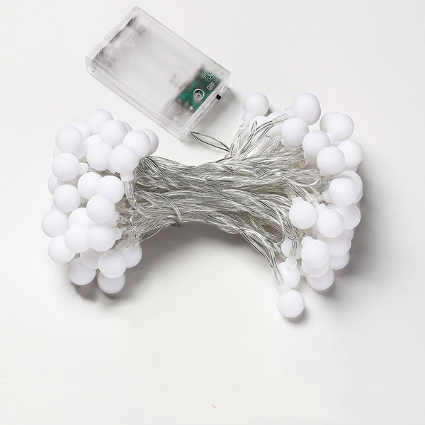 Luz Atmosférica Impermeable para Camping - Bombilla Floral Gipsófila - Image 4