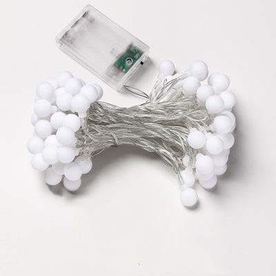 Luz Atmosférica Impermeable para Camping - Bombilla Floral Gipsófila - Image 4