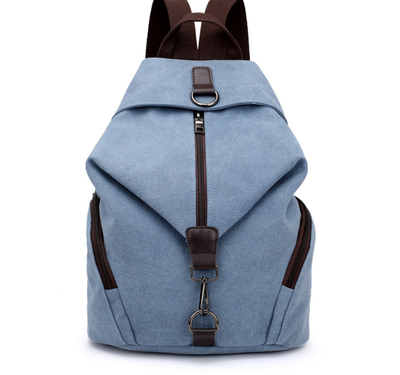 Mochila Bolso Canvas Retro Estilo Colegiala - Bolsa Versátil Coreana - Image 11