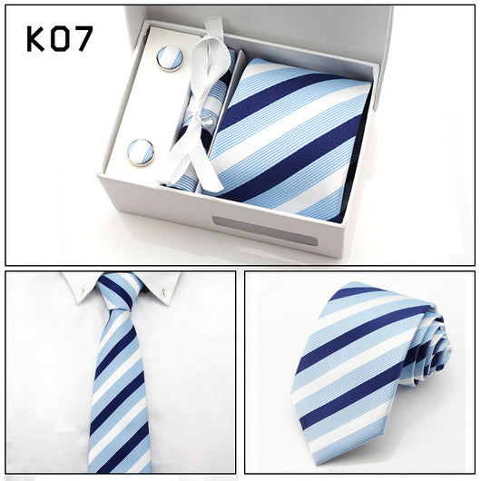 Set de 6 Corbatas Formales para Hombre - Image 5