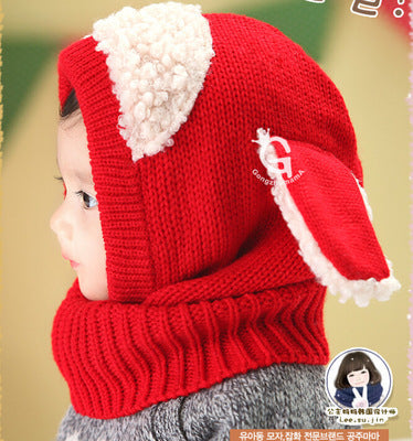 Gorro de Invierno Doble para Bebés y Niños - Image 4